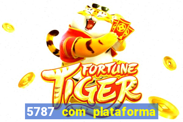 5787 com plataforma de jogos